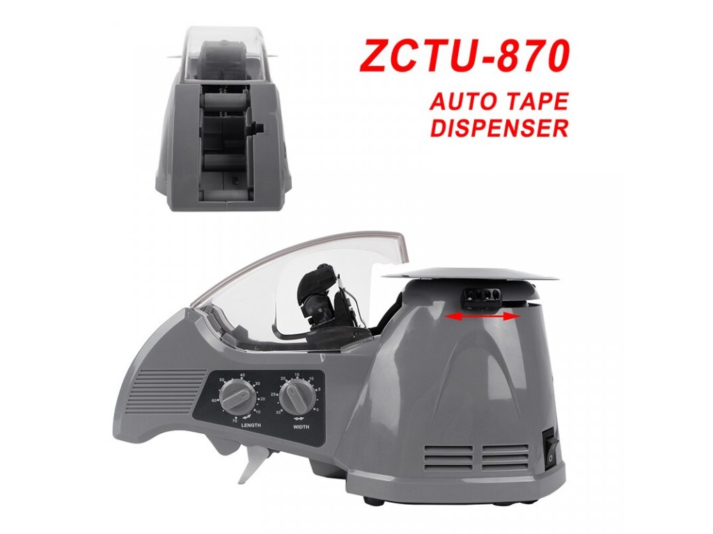 Zcut-870 automatic tape dispenser