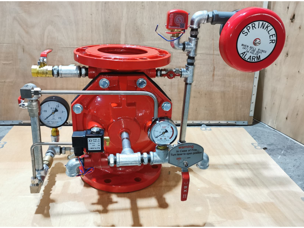 Water Control Valve Deluge, Fire Protection