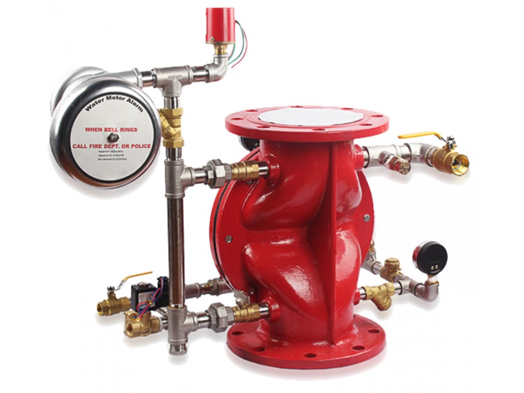 Deluge Valve For Fire Fighting