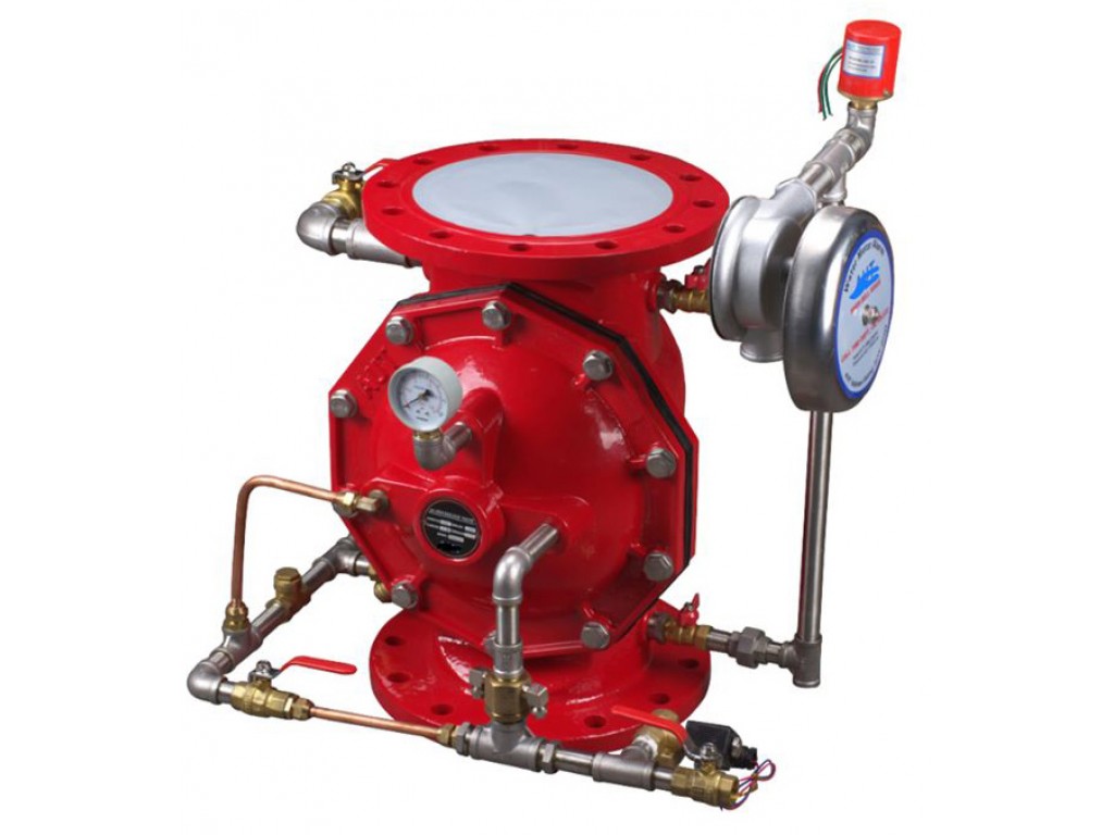 Fire Deluge Valve For Fire Fighting