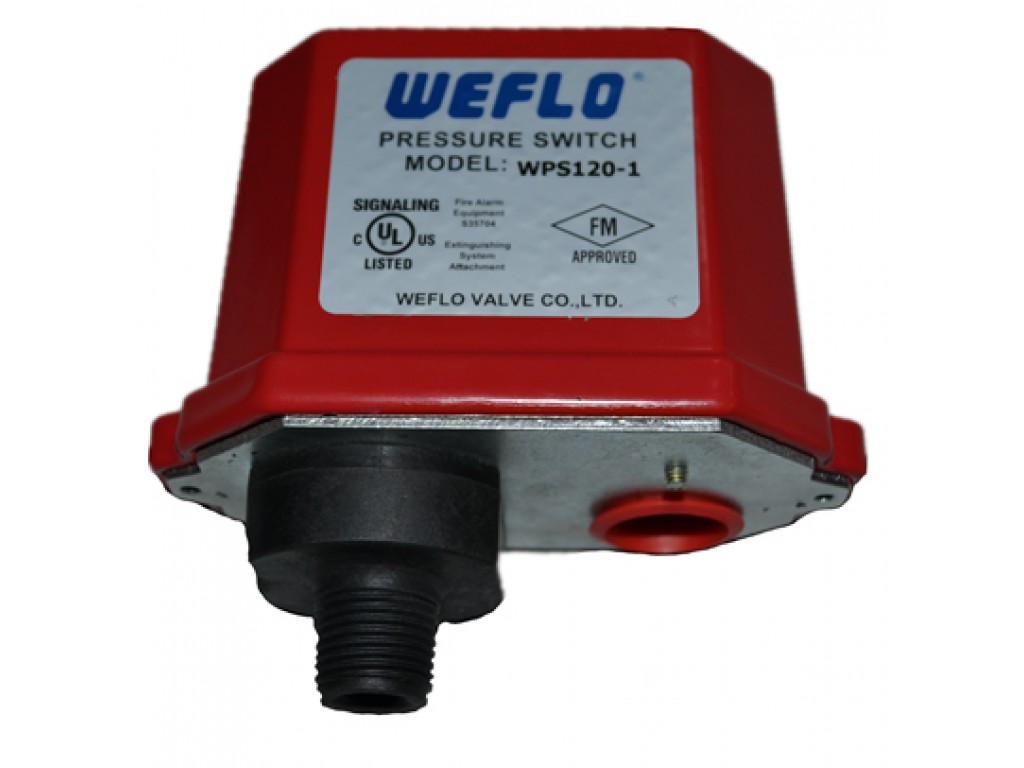 Weflo pressure switch
