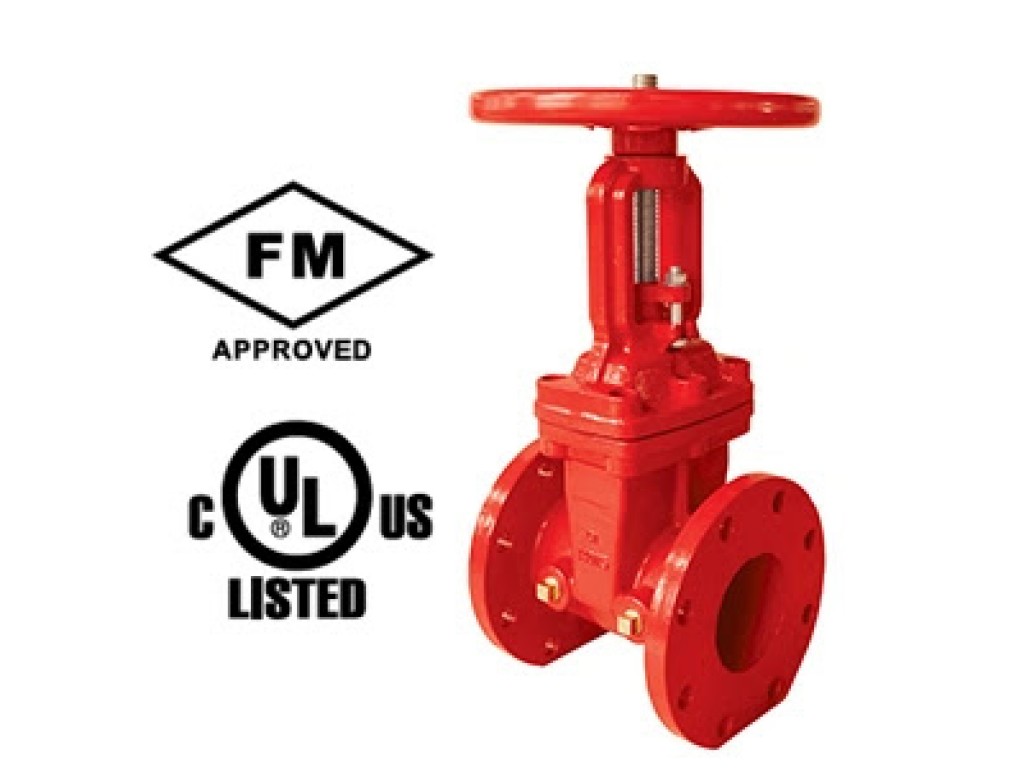 Ulfm Flanged Type Osandy Gate Valve 200psi 7038