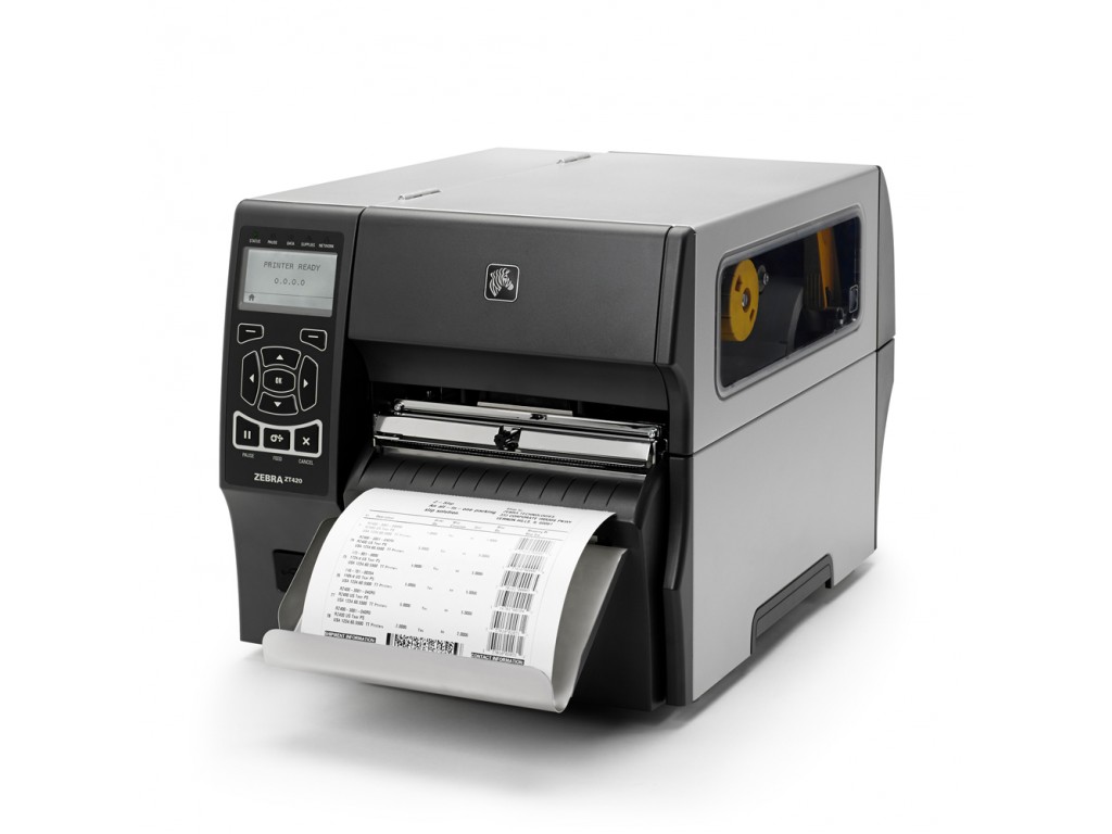 Zebra Zt410 Rfid Printer 8700