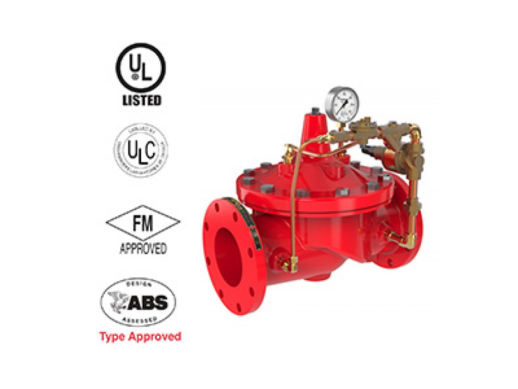 Pressure Relief Valve (Globe) UL/FM